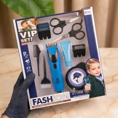 Little Barber Shop Pretend Play Set