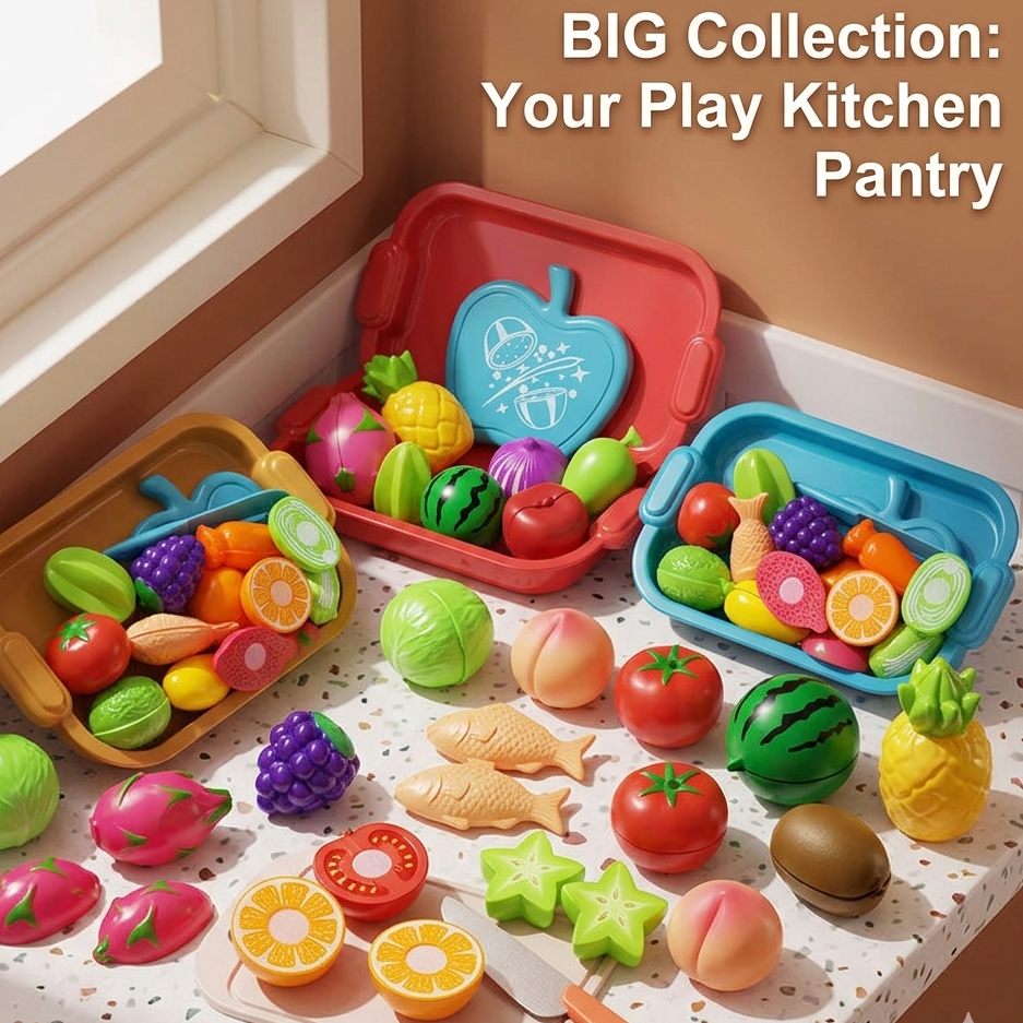 Fruits And Vegetables Cutting Set