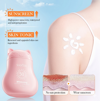 UV Sunscreen Protection Spf 50+ Lotion