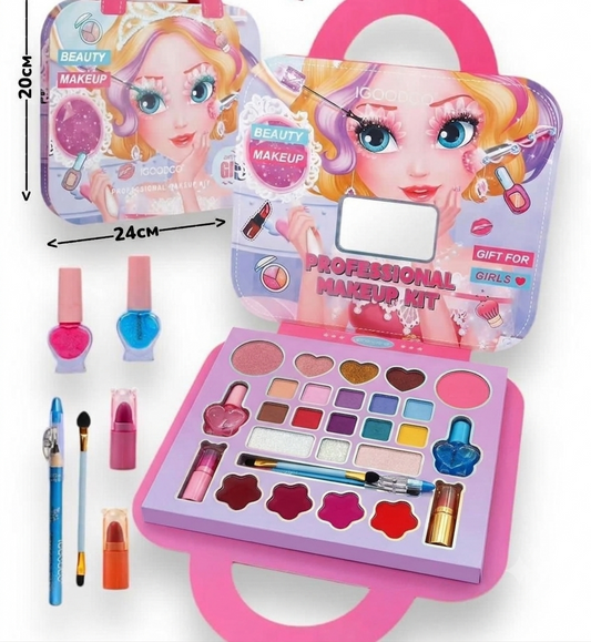 Igoodco All In One Doll Bag Kids Makeup Kit