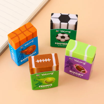 Yalong Sports Ball Erasers Set Of 2