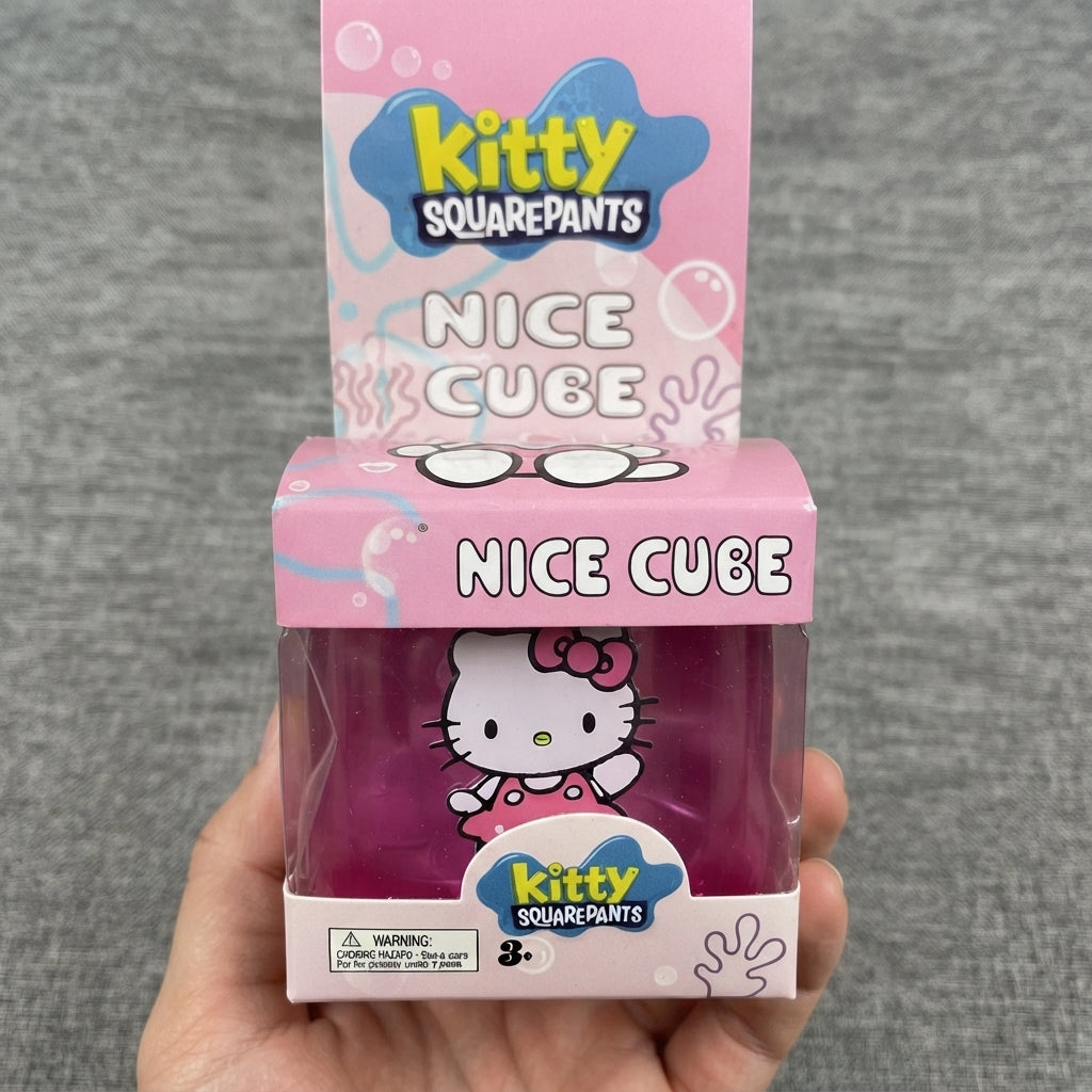 Needoh Hello Kitty Nice Cube Squishy