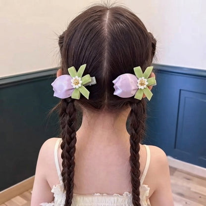 Pinteresty Tulip Hair Pins | Pack Of 2