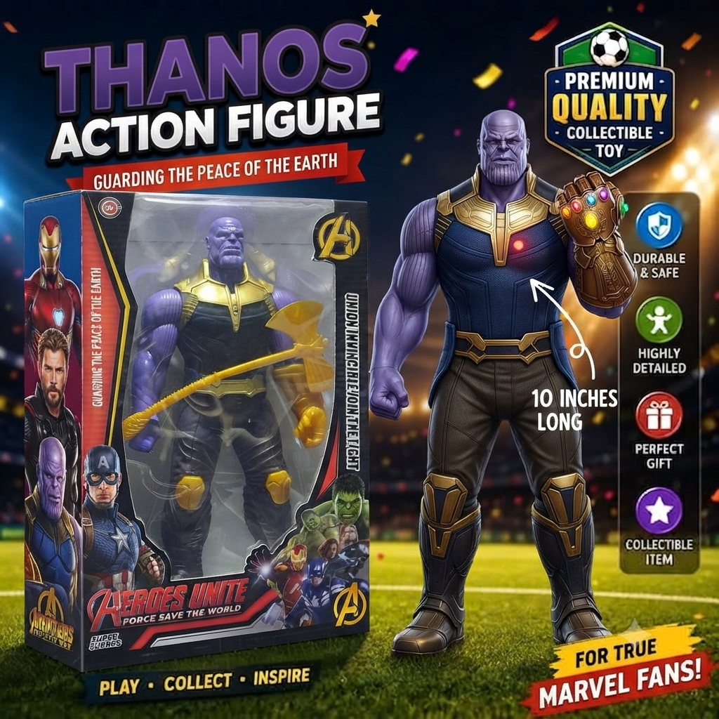 Premium Super Heroes Avengers Big Size Action Figures With Light | Spiderman Hulk Ironman