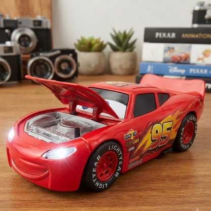 Diecast McQueen Model Car With Light and Sound | Alloy Series Metal Body