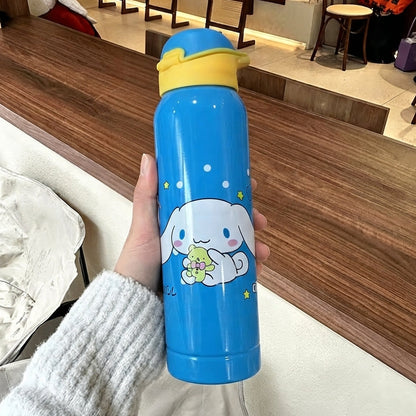Cinamoroll Steel Water Bottle