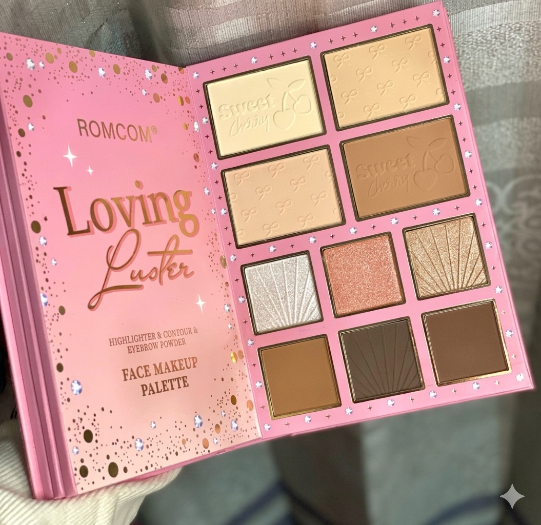 Dazzle Glow All In One Makeup Book Palette