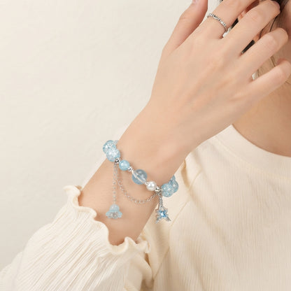 Kids Sanrio Beads Bracelet With Premium Packaging
