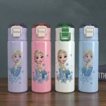 Frozen Elsa bedazzleStainless Steel water bottle