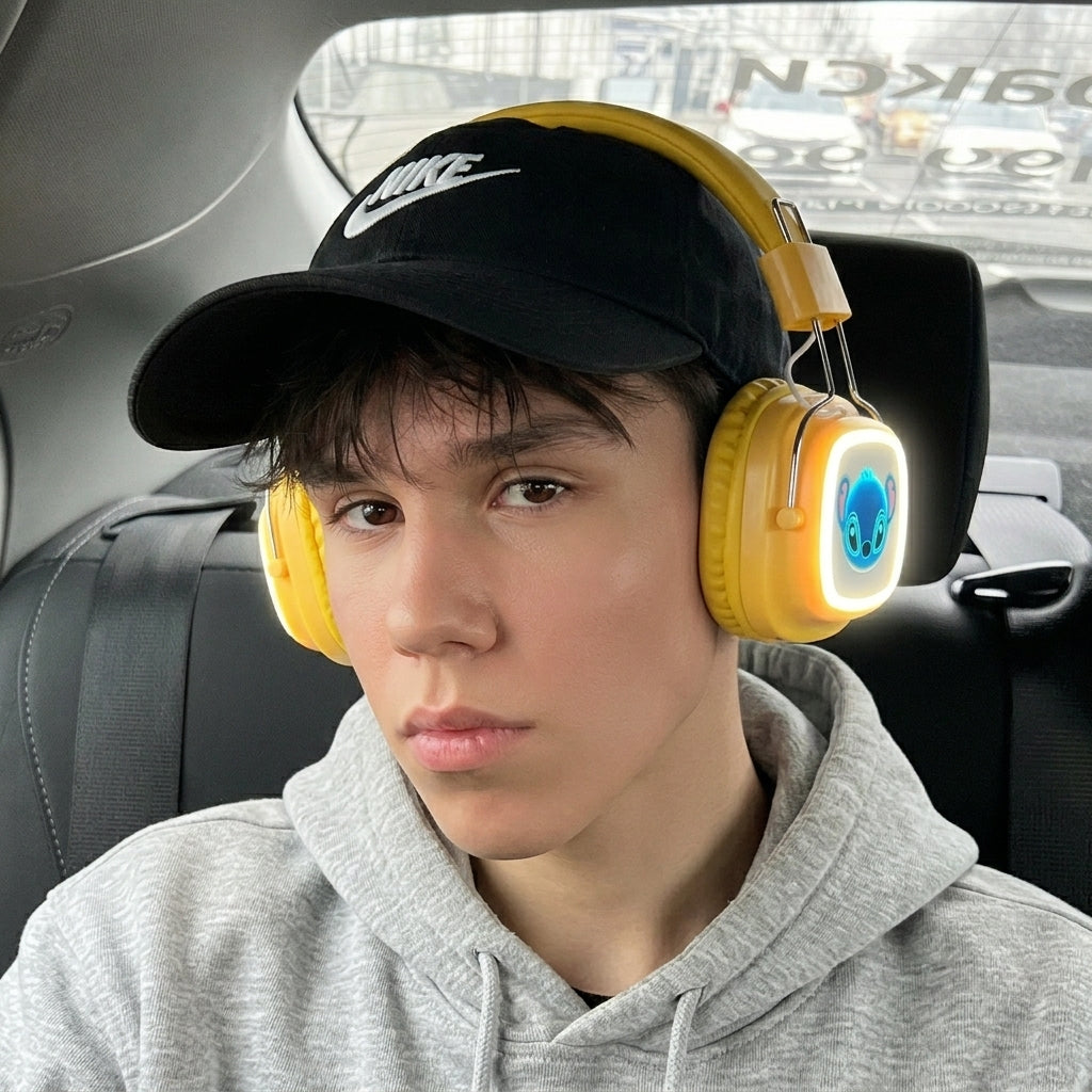 Stitch High Quality Headphone