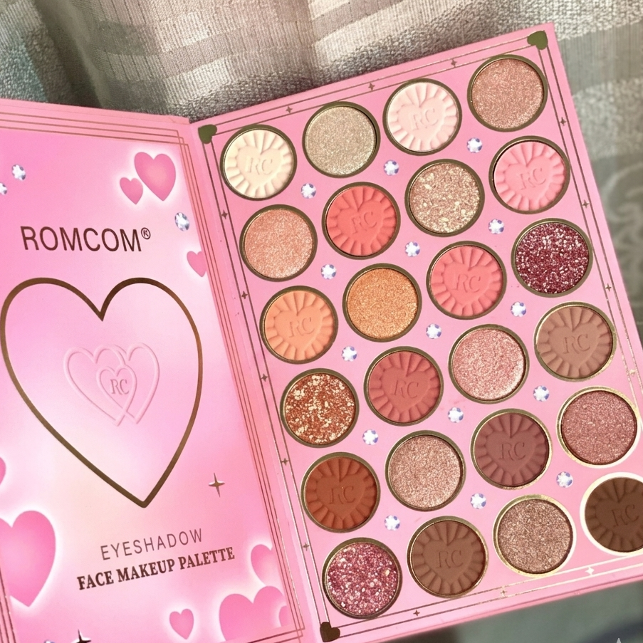 Dazzle Glow All In One Makeup Book Palette