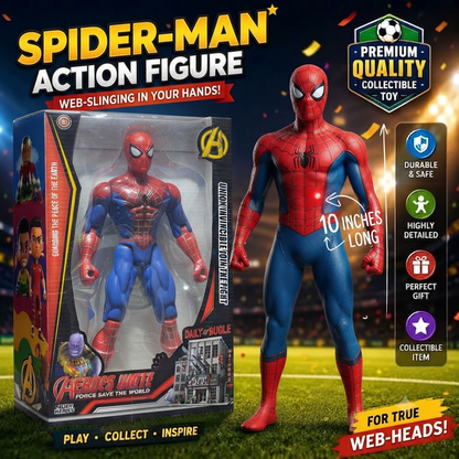 Premium Super Heroes Avengers Big Size Action Figures With Light | Spiderman Hulk Ironman