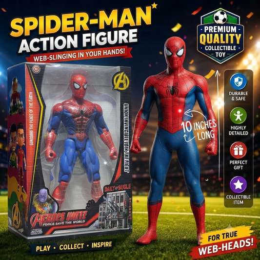 Premium Super Heroes Avengers Big Size Action Figures With Light | Spiderman Hulk Ironman