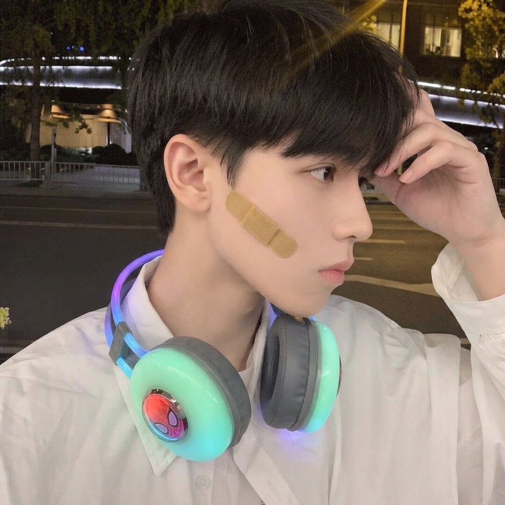 Spiderman Wireless Headphones For Kids and Adults