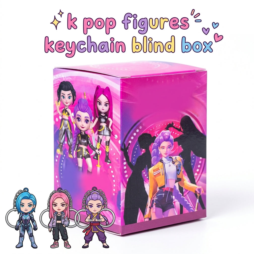 k Pop Blind Box