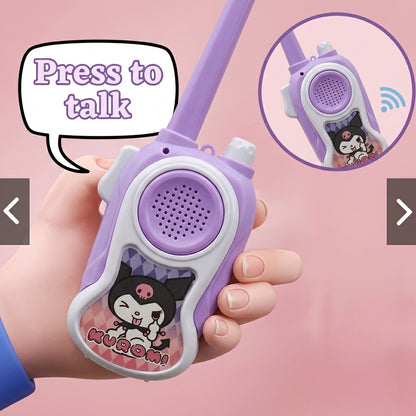 Kuromi Walkie Talkie
