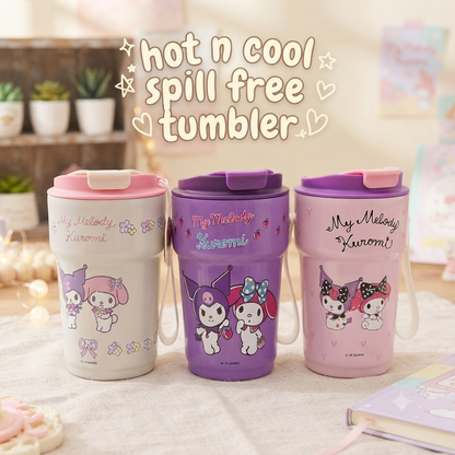 Sanrio Original Hot n Cool Tumblers | Kuromi My Melody