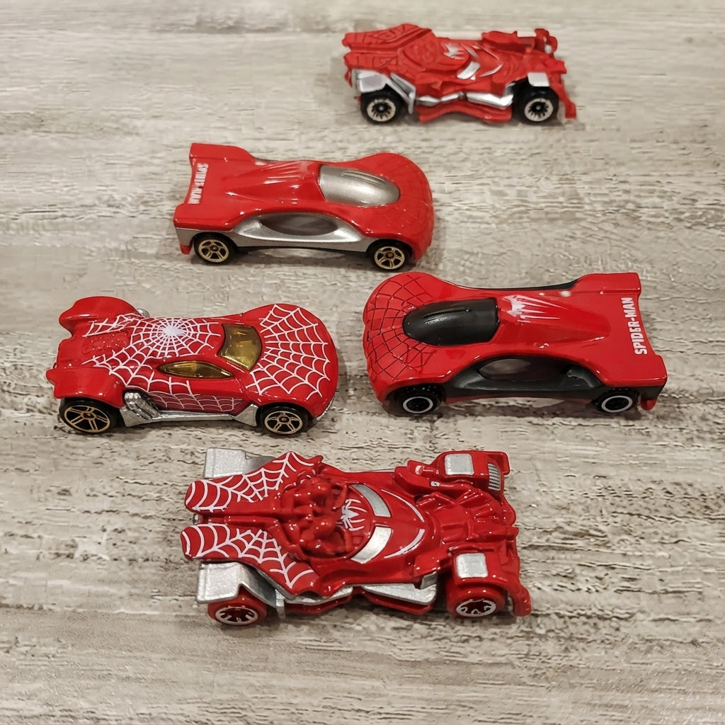 Die Cast Spiderman Metal Body Cars | Series Of 4
