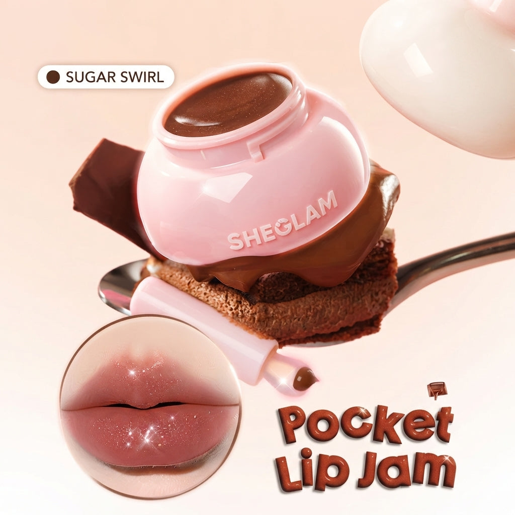Sheglam Hydra Jelly Pocket Lip Jam For Lips & Cheeks