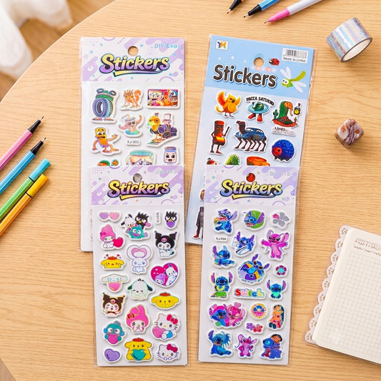 Sanrio & Disney Characters Stickers