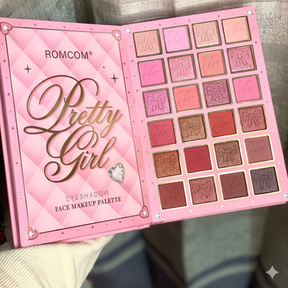 Dazzle Glow All In One Makeup Book Palette