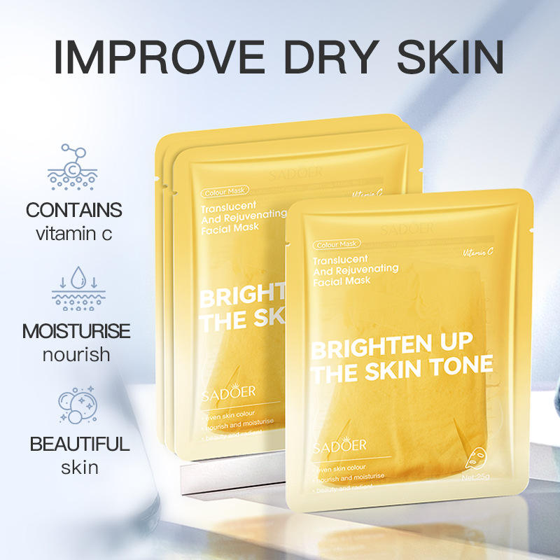 Vitamin C Bright face  Sheet Mask