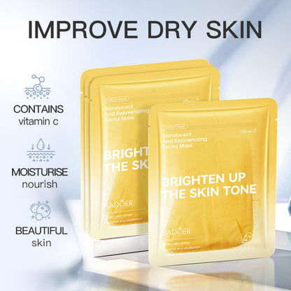 Vitamin C Bright face  Sheet Mask