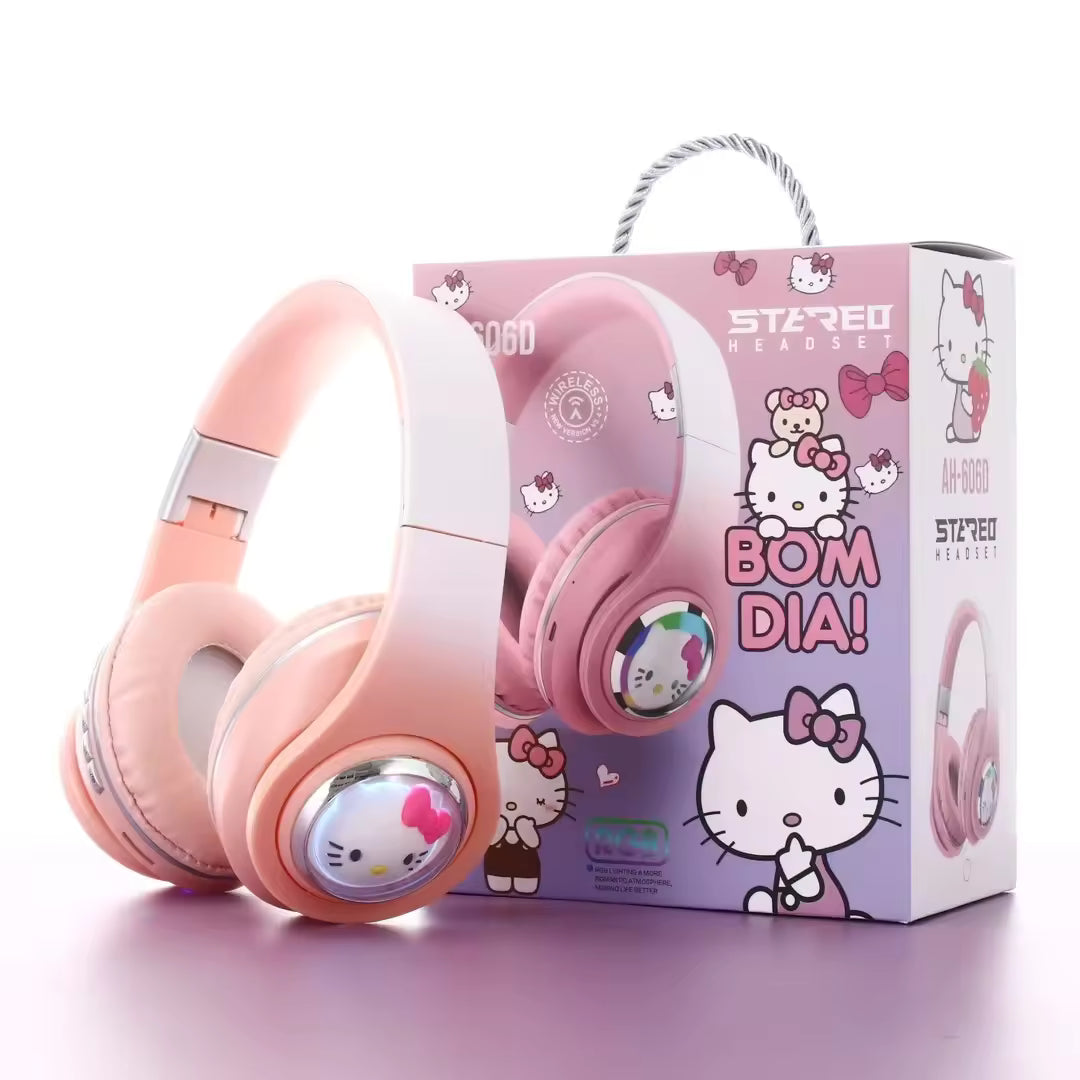 Hello Kitty Wireless Headphone For Kids