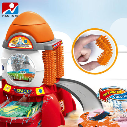 Rocket Realistic Car Wash Toy