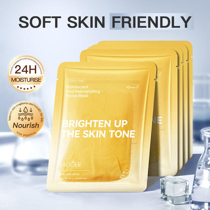 Vitamin C Bright face  Sheet Mask