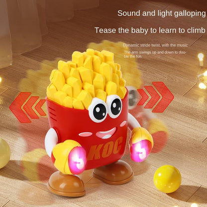 Dancing and Talking AI Robot Fries