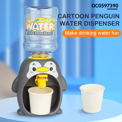 Penguin Kids Real Flow Water Dispenser