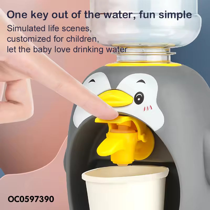 Penguin Kids Real Flow Water Dispenser