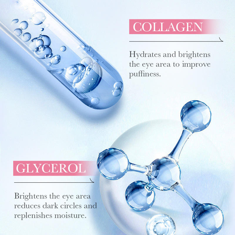 Collagen 60 PCs Korean Moisturising Under Eye Mask Patch