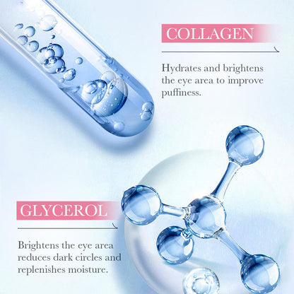 Collagen 60 PCs Korean Moisturising Under Eye Mask Patch