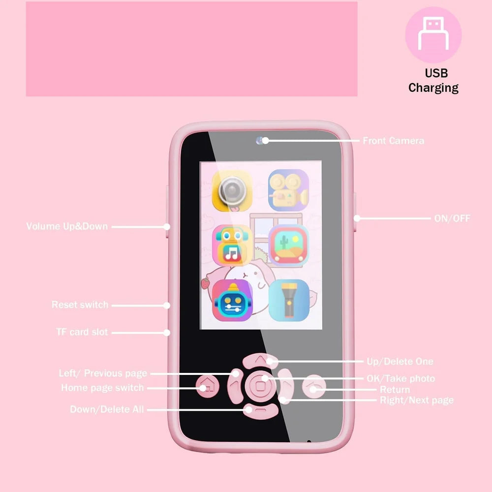 Kids Digital Mobile Cell Phone