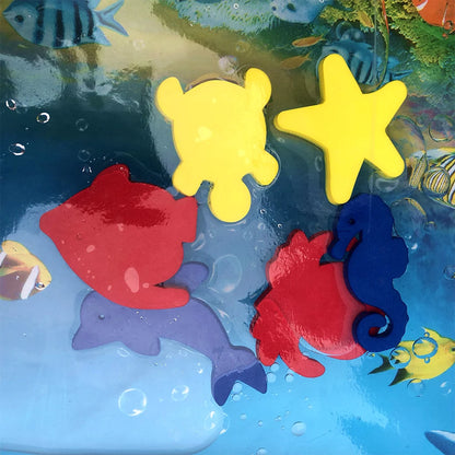 Fish Tummy Time Water Play Mat | Splash Pad