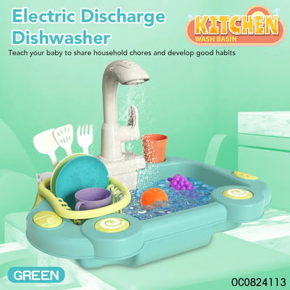 Electric Stimulate Kitchen Sink Wash Basin