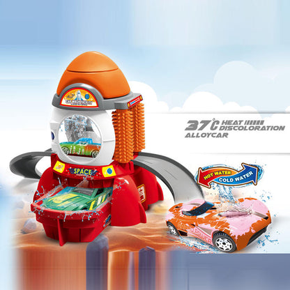 Rocket Realistic Car Wash Toy