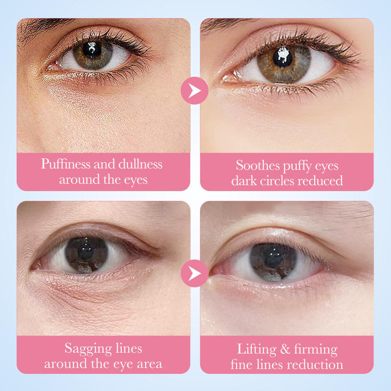 Collagen 60 PCs Korean Moisturising Under Eye Mask Patch