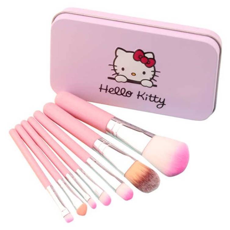 Hello Kitty Makeup Brushes