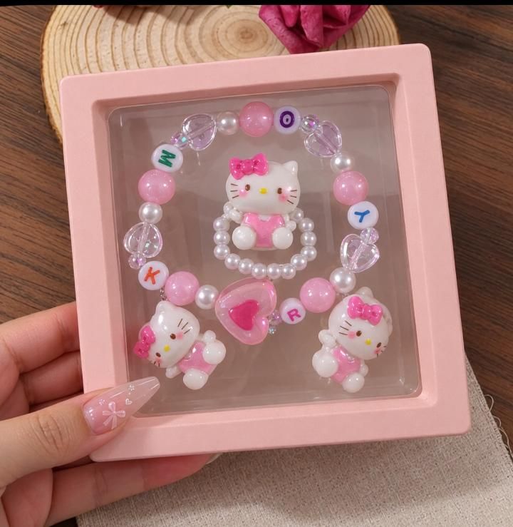 Hello Kitty Jewellery Set | Gift Pack