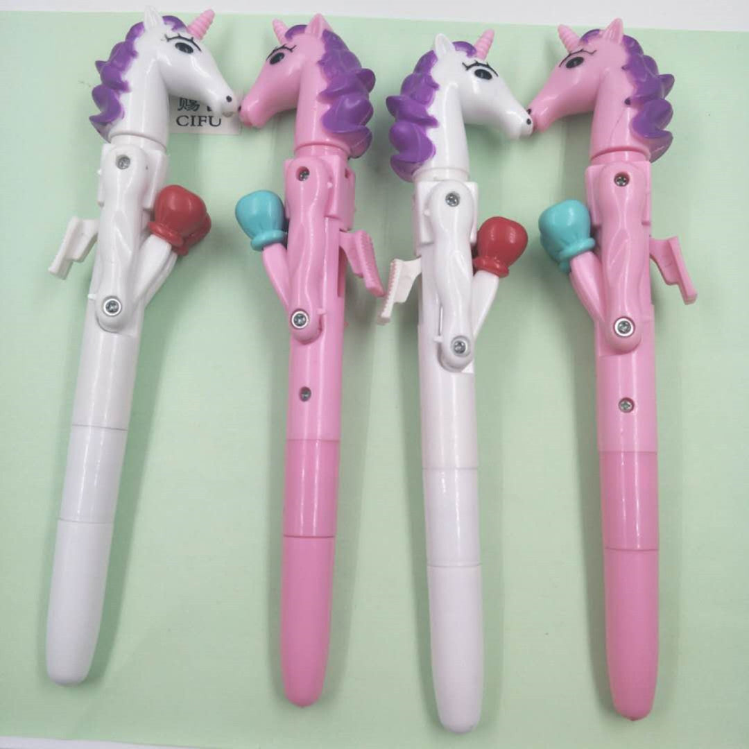 Unicorn Boxing Punching Pen