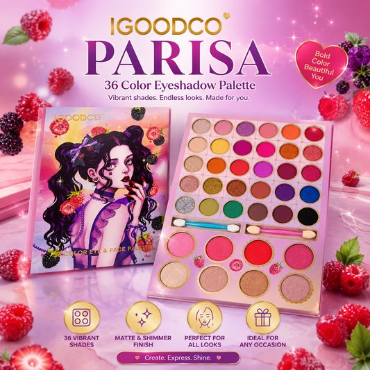 IGOODCO 36 Color Eye & Face Palette