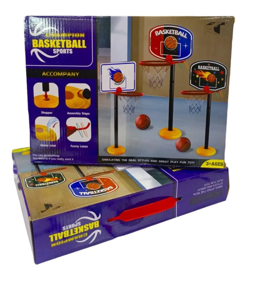 Kids Basket Ball with Stand