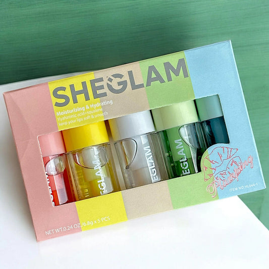 SheGlam Lip Oils Set