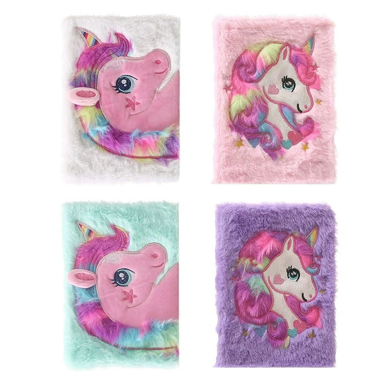 Unicorn Small Fur Diary