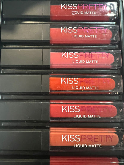 Kiss Liquid Matte Lip Gloss