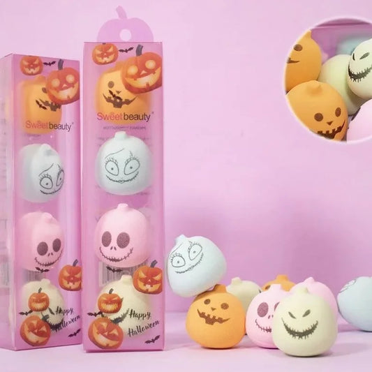 Pumpkin Makeup Blender | Sponges Set