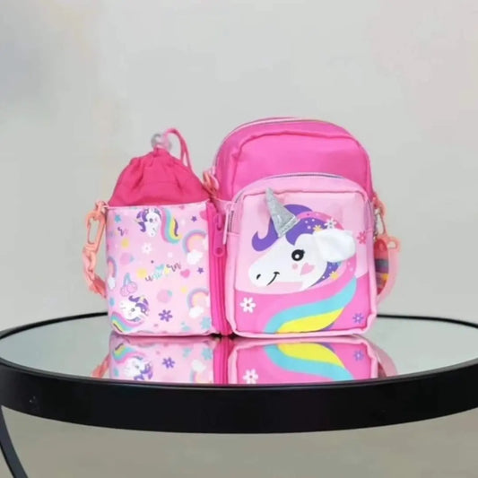 Premium Quality Lunch Bag With Detachable Water Holder